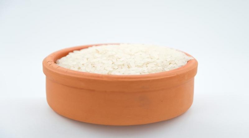el arroz engorda