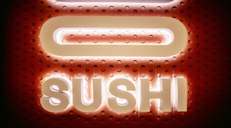 el sushi engorda